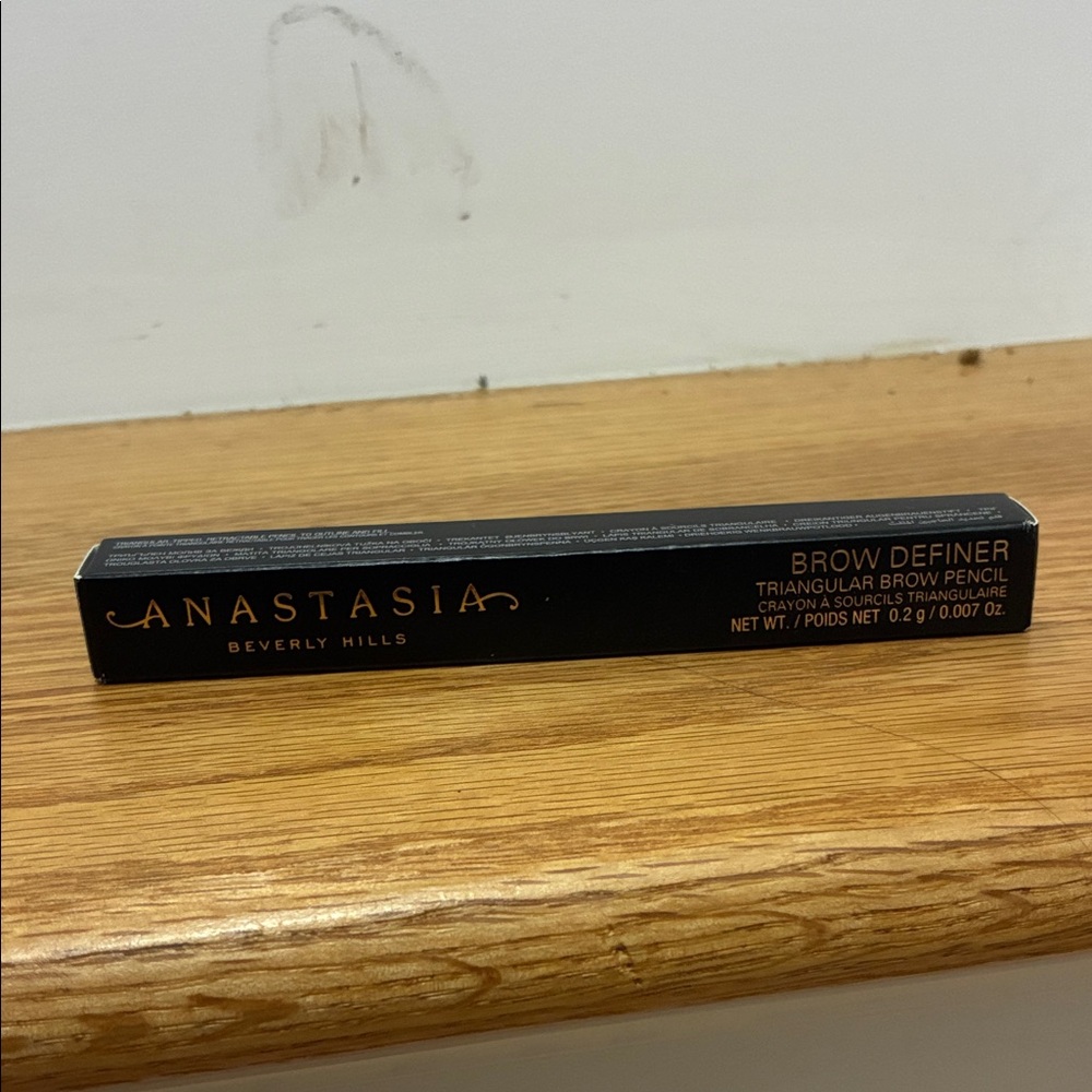 Anastasia Beverly Hills Brow Pencil in Black and Gold